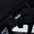 R&G Racing Rear Footrest Blanking Plate (Left Side) for the Suzuki SV650/SV650X '16-'22 R&G Racing Rear Footrest Blanking Plate (Left Side) for the Suzuki SV650/SV650X '16-'22